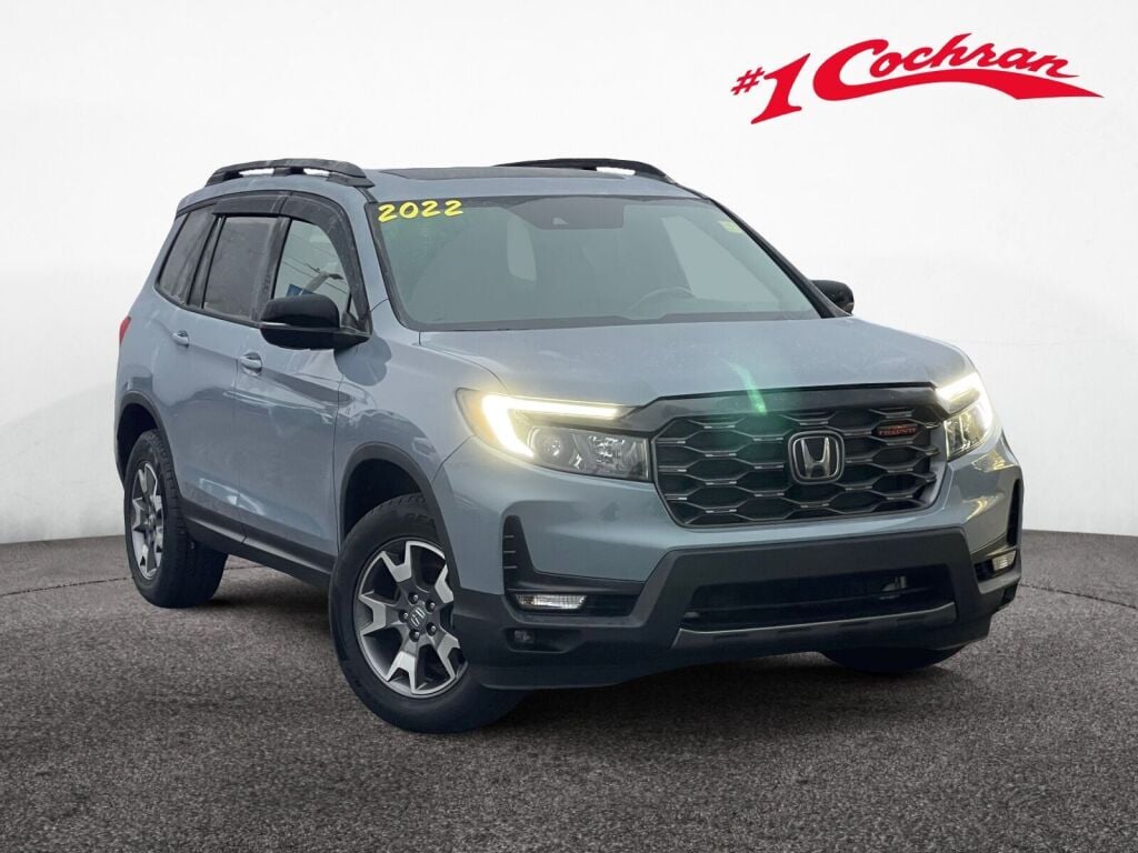 2022 Honda Passport TrailSport's photo