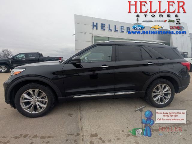 2020 Ford Explorer Limited's photo