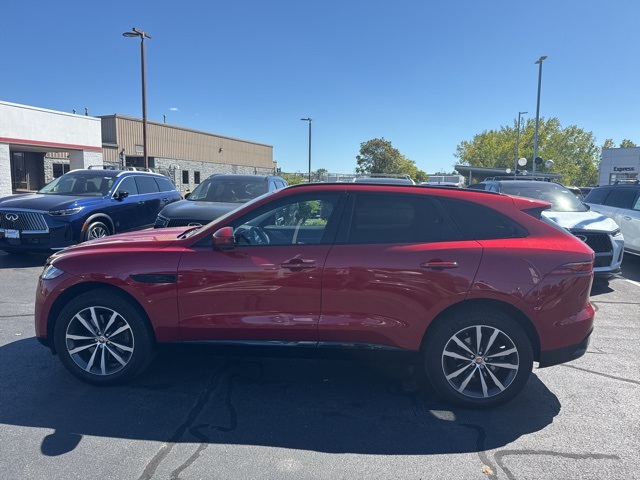 2021 Jaguar F-PACE P340 S photo 8