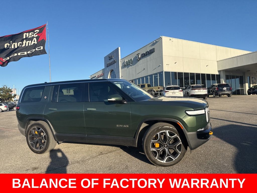 Used 2023 Rivian R1S Adventure with VIN 7PDSGABAXPN024618 for sale in San Antonio, TX