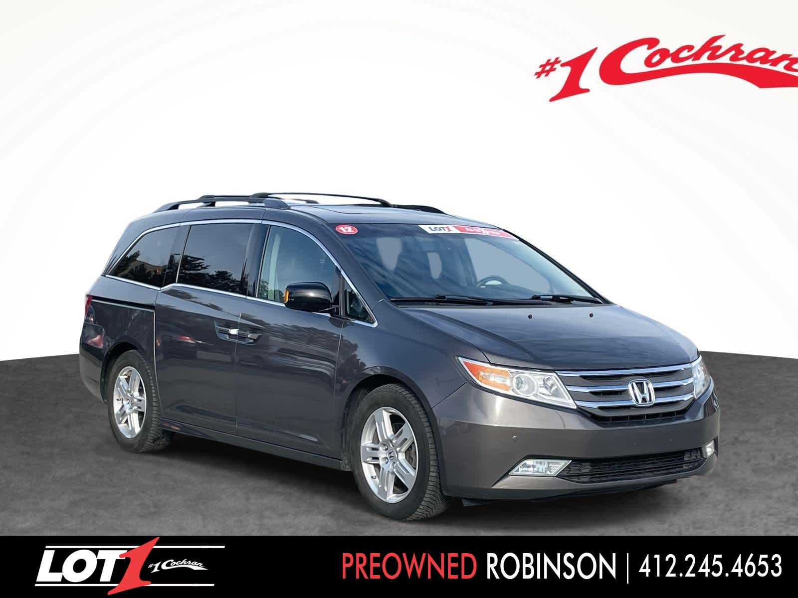 2012 Honda Odyssey Touring's photo