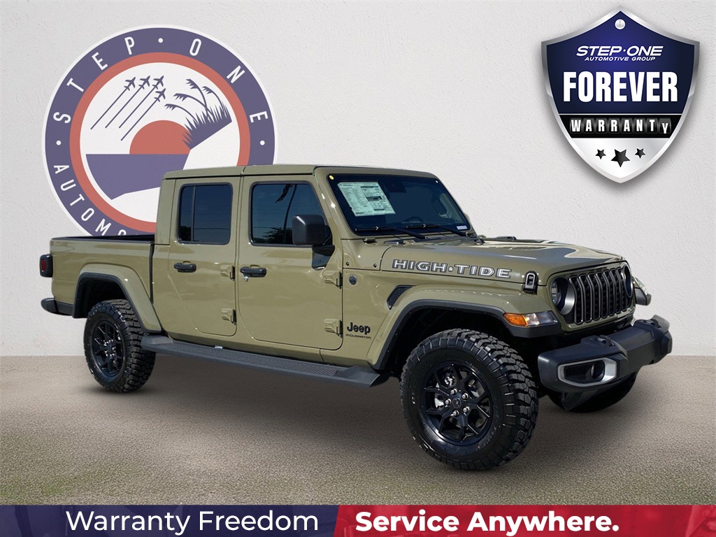 2025 Jeep Gladiator