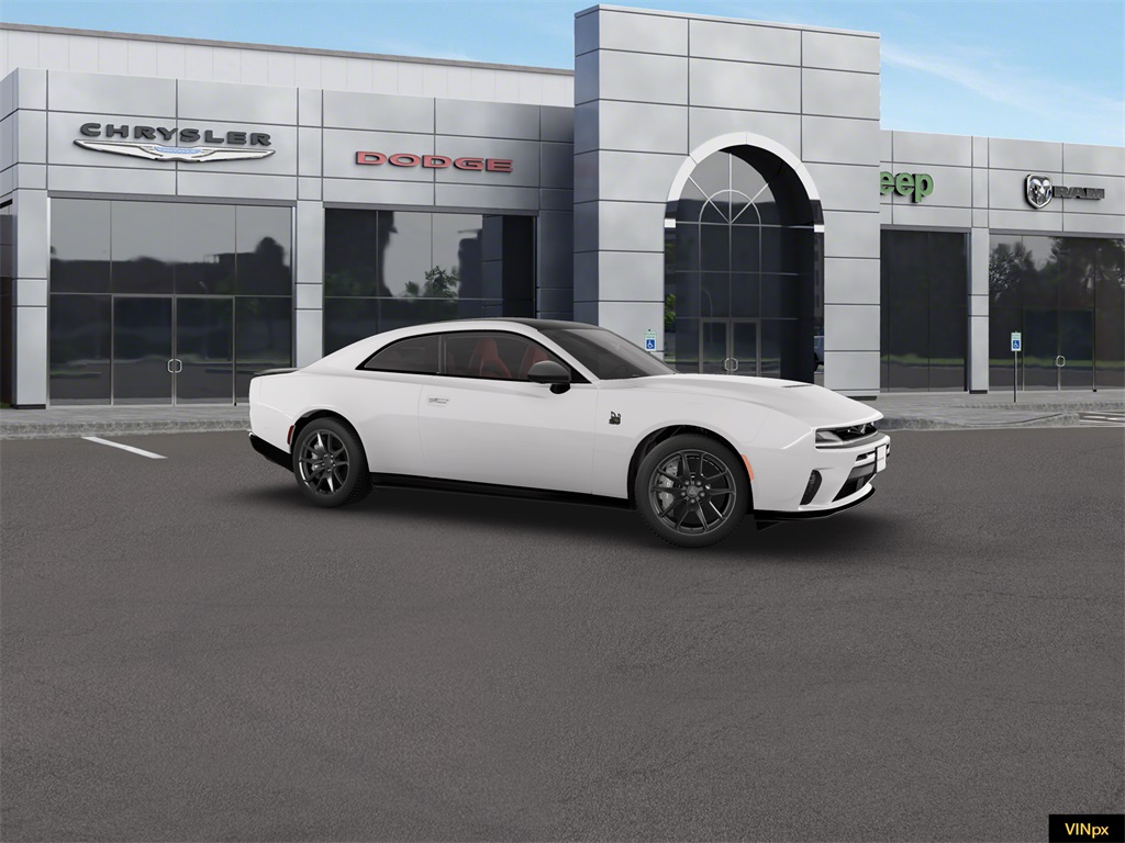 New 2026 White Knuckle Exterior Paint Dodge R/T Scat Pack image 5