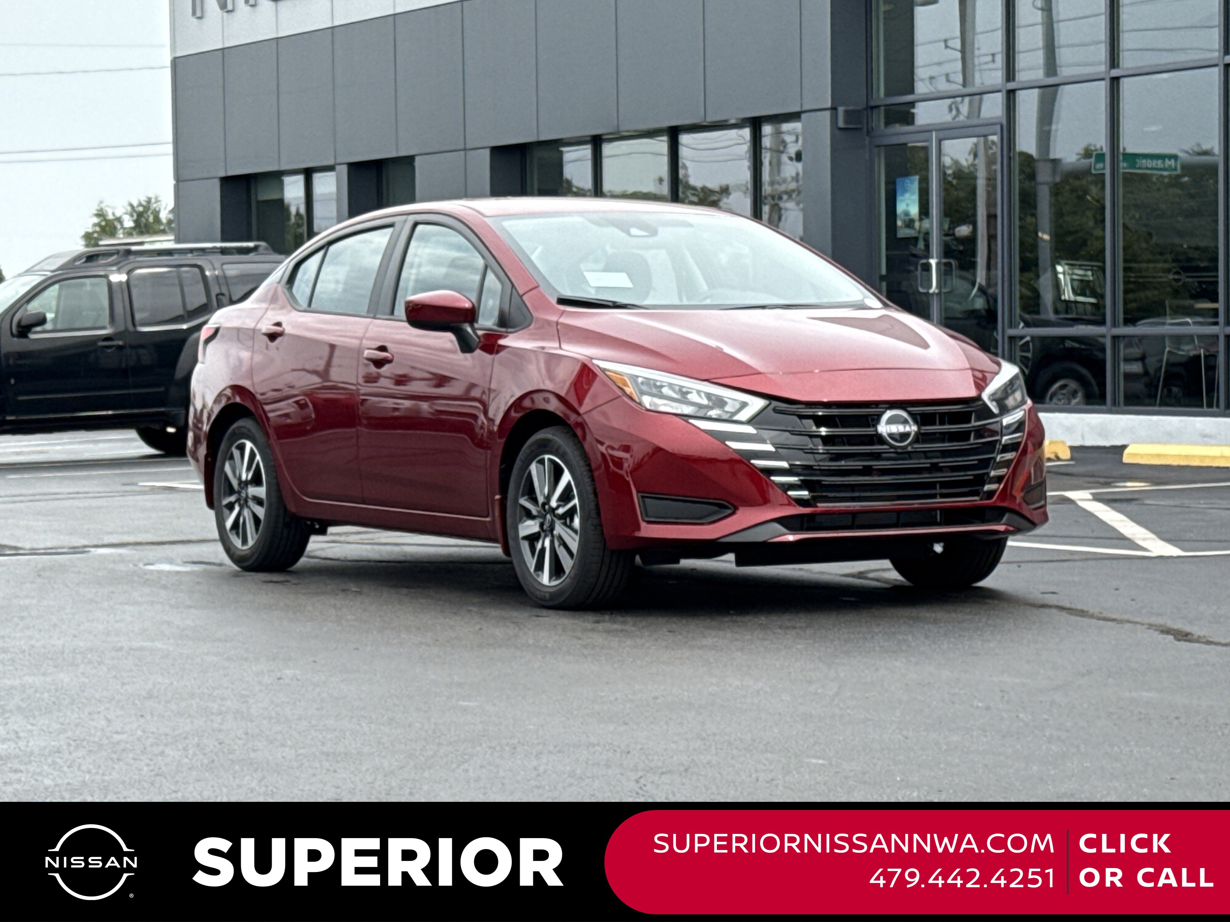 2025 Nissan Versa Sedan SV's photo