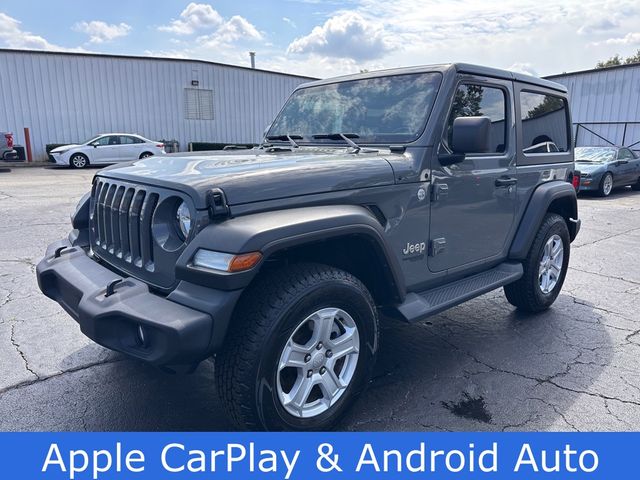 2019 Jeep Wrangler Sport S photo 4