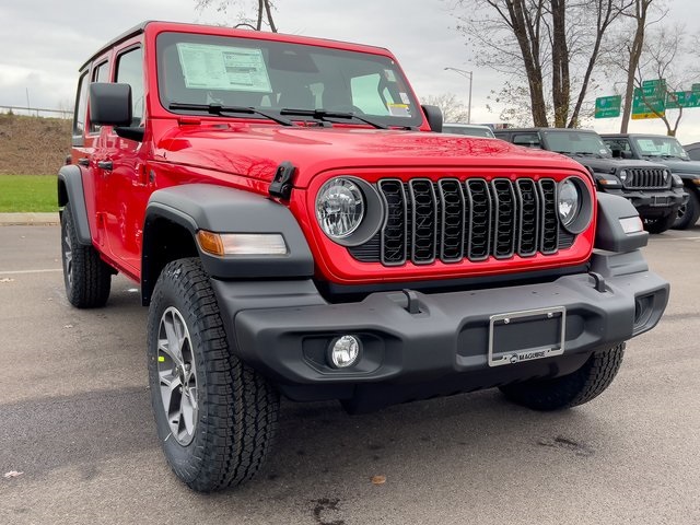 2026 Jeep Wrangler Sahara Sport S photo 4