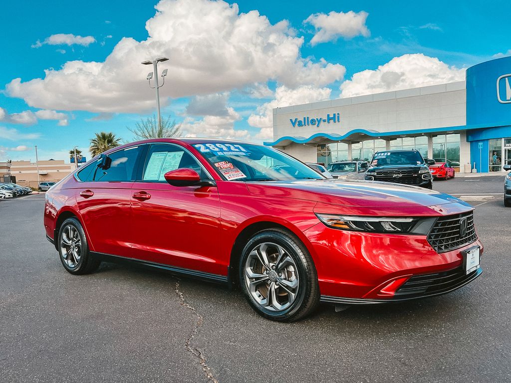2023 Honda Accord 1.5T EX photo 2