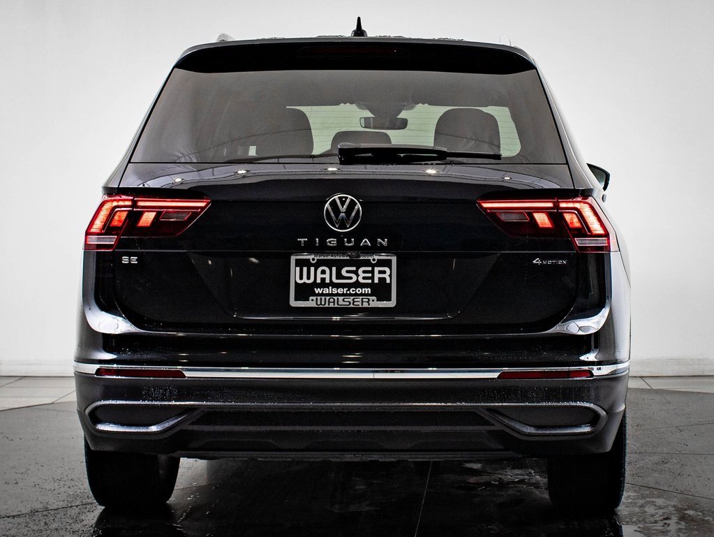 2022 Volkswagen Tiguan SE photo 7