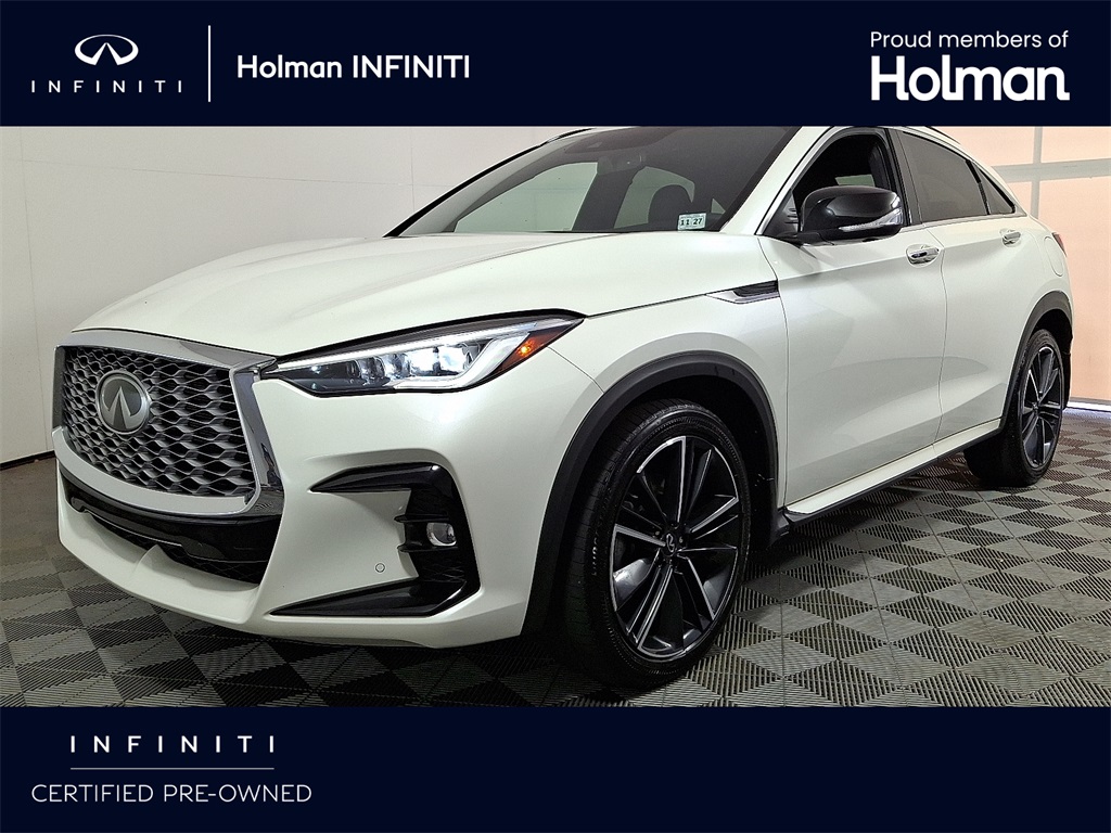 2023 INFINITI QX55 Essential's photo