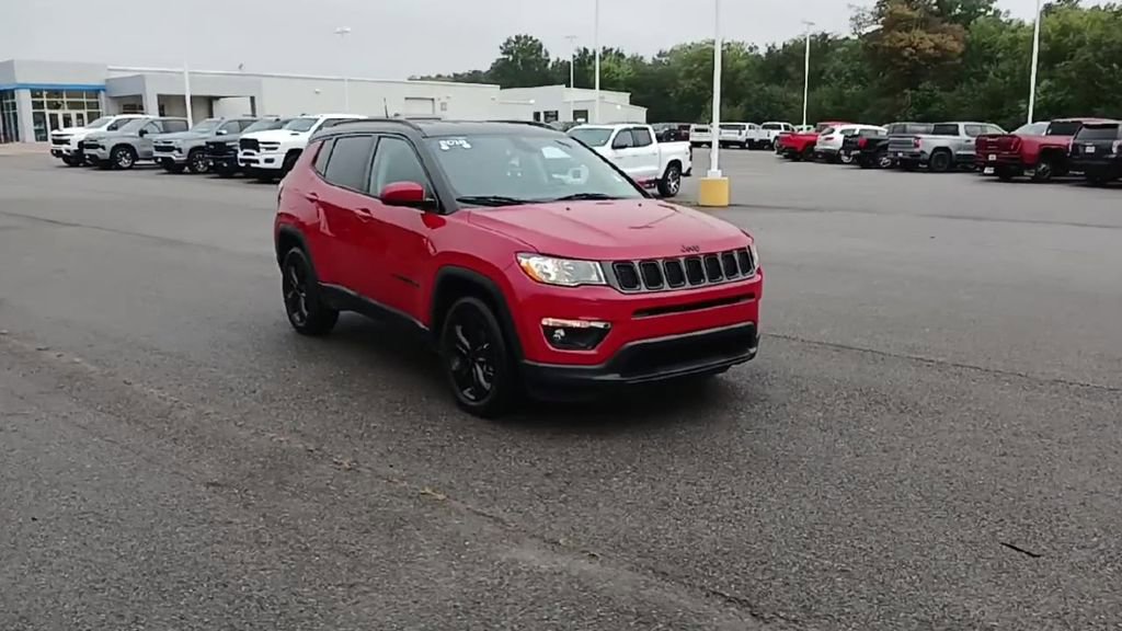 2018 Jeep Compass Altitude photo 2