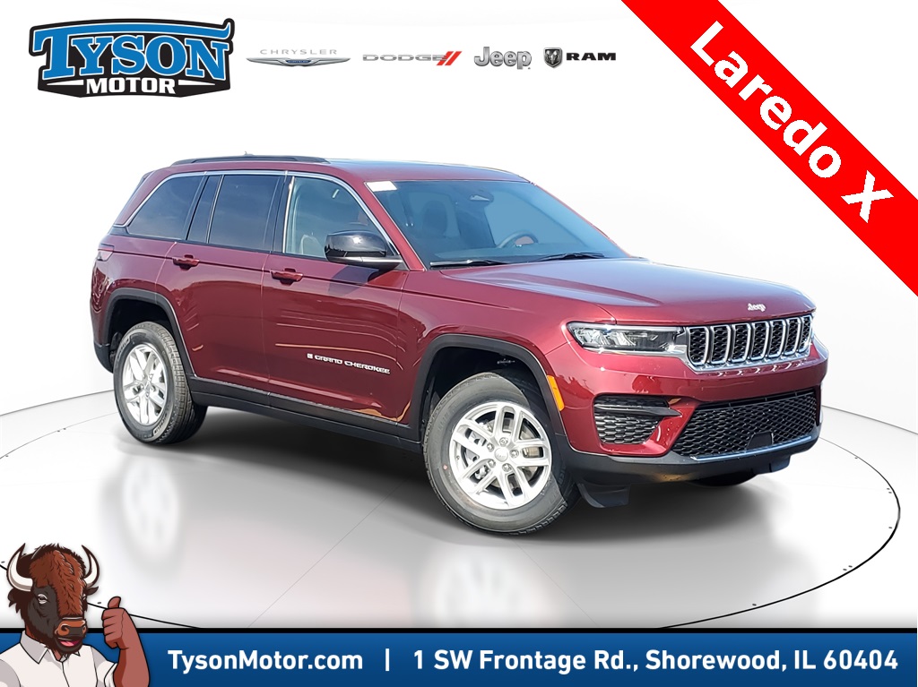 2025 Jeep Grand Cherokee Laredo's photo