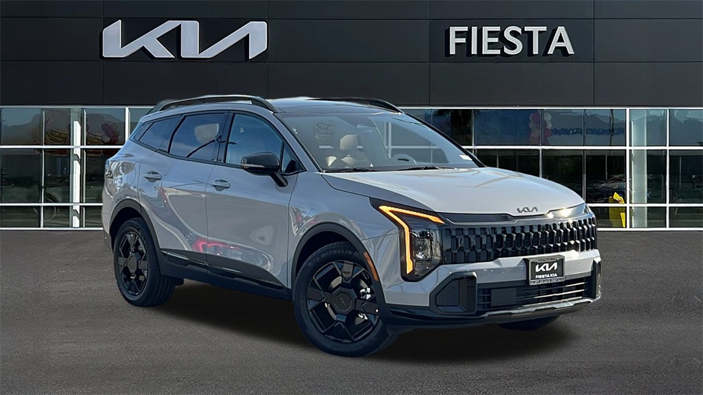 2026 Kia Sportage X-Line's photo