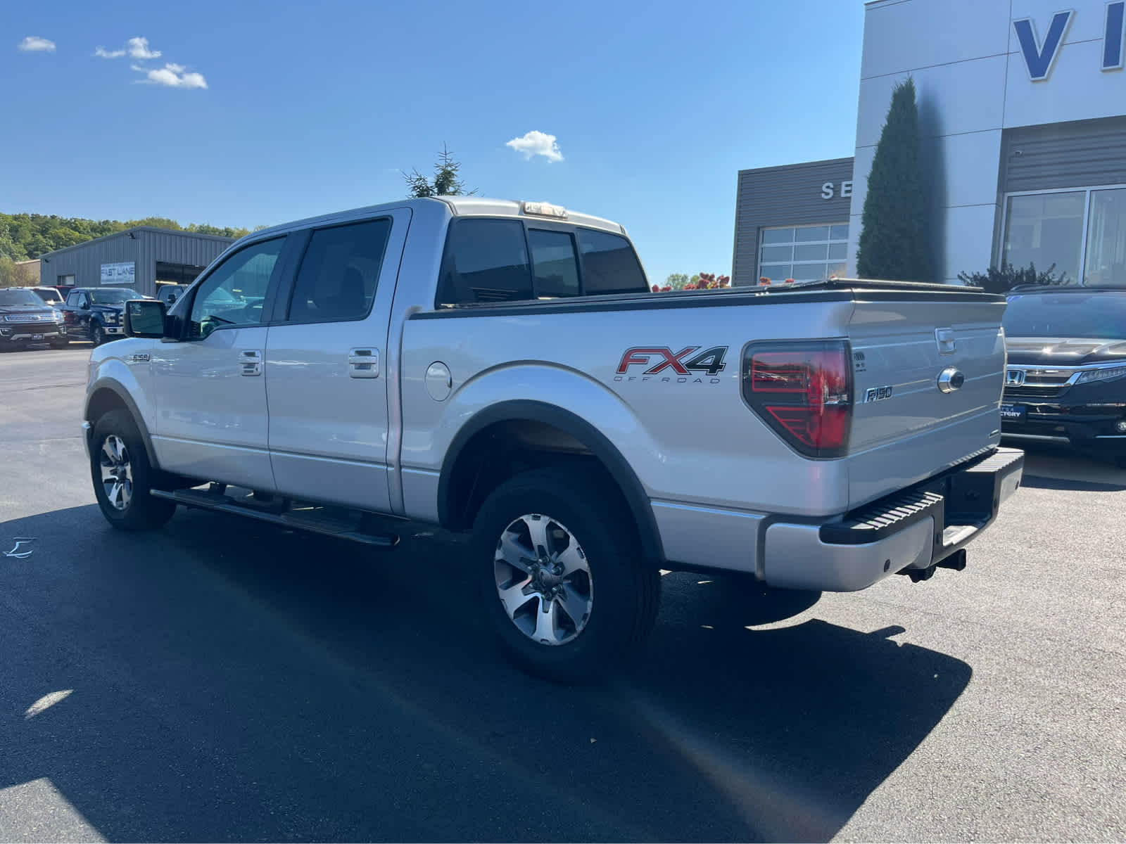 2013 Ford F-150 FX4 photo 3