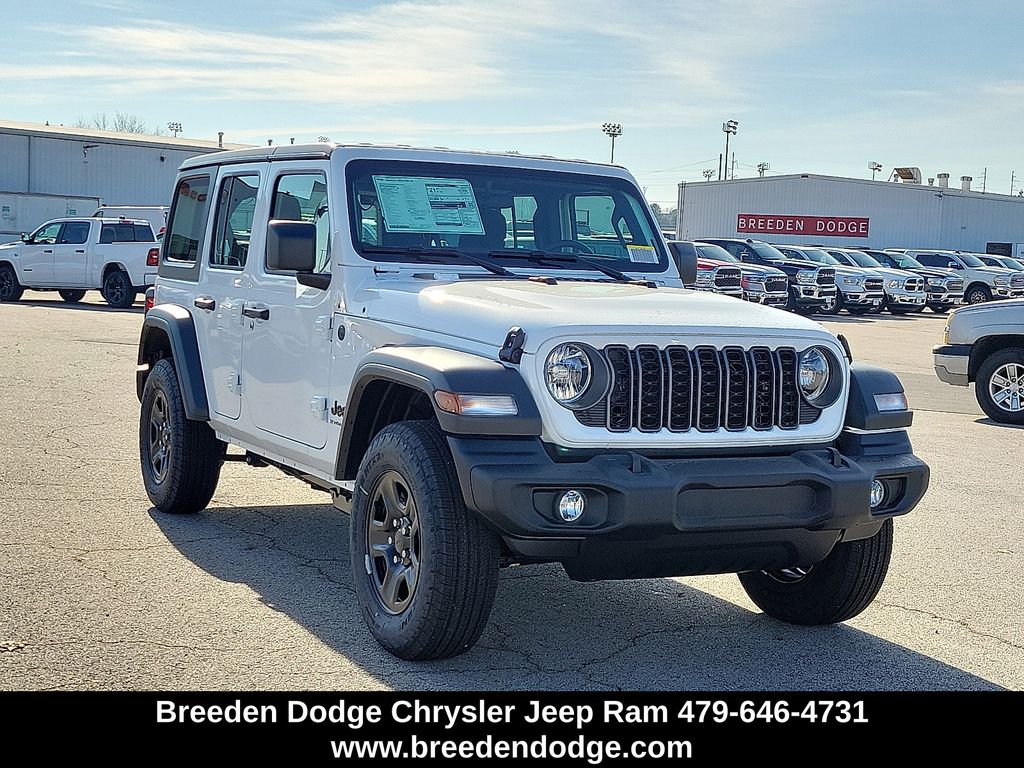 2026 Jeep Wrangler 4-Door Sport's photo