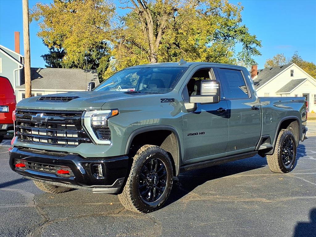 2026 Chevrolet Silverado 2500HD LTZ's photo