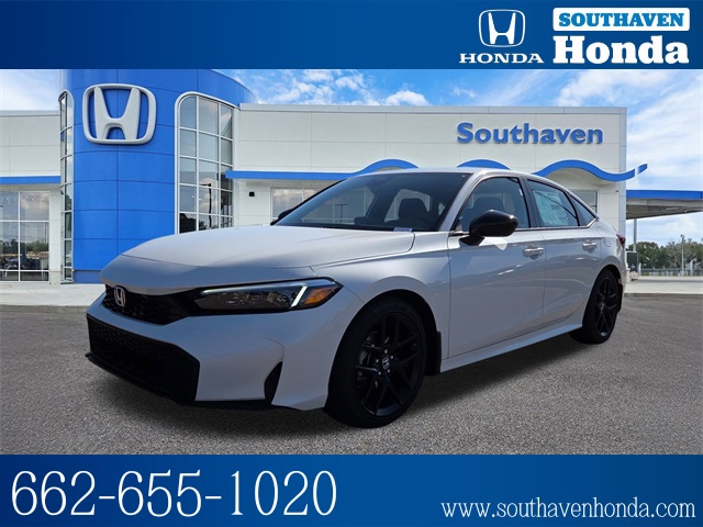 2026 Honda Civic Sport's photo