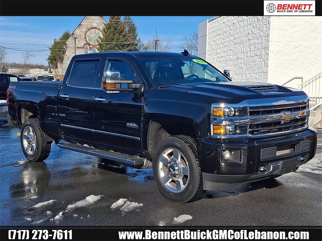 2018 Chevrolet Silverado 2500HD High Country's photo