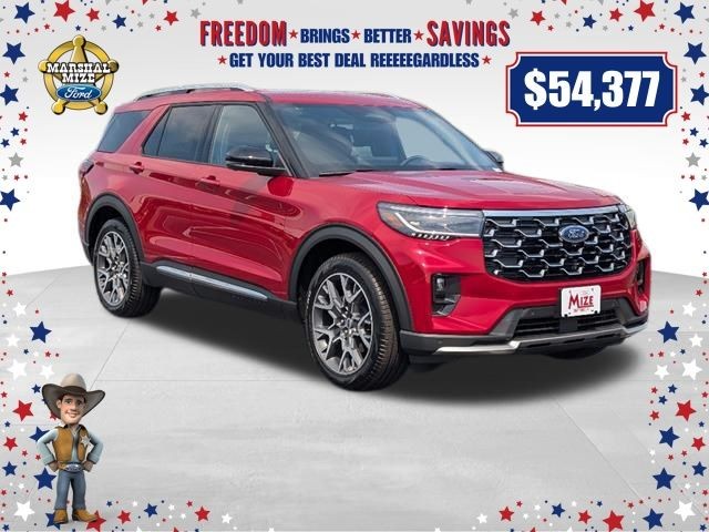 2025 Ford Explorer Platinum