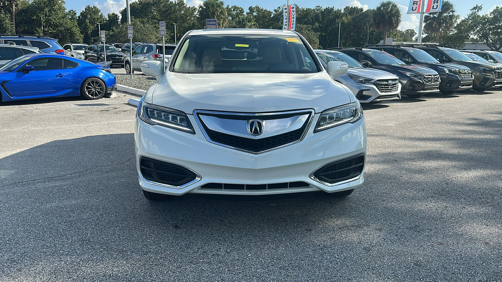 2017 Acura RDX Technology AcuraWatch Plus photo 2