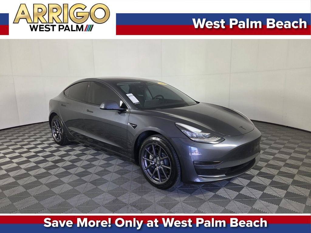 2018 Tesla Model 3 Long Range