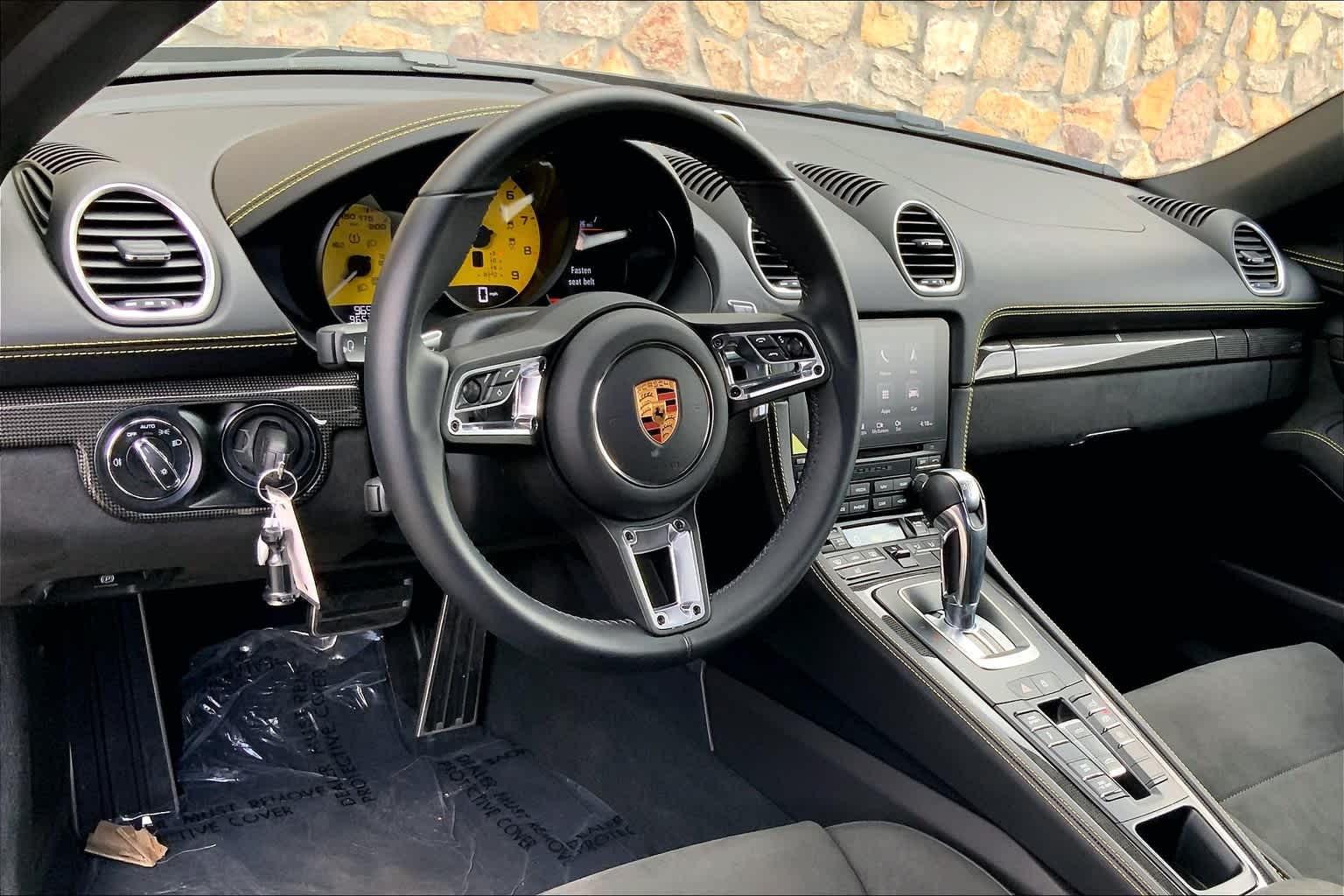 2022 Porsche Boxster Spyder photo 14