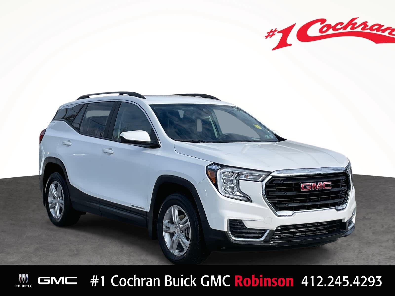 2023 GMC Terrain SLE's photo