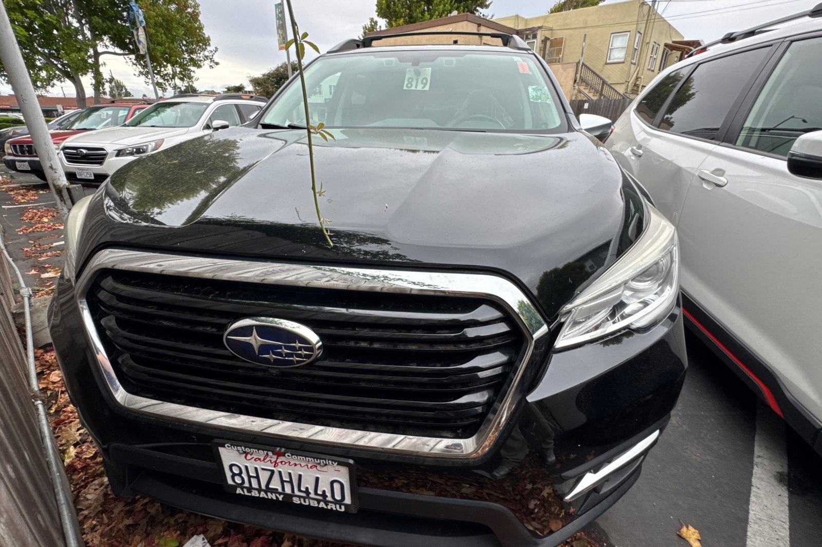 2019 Subaru Ascent Touring photo 3