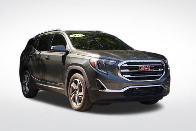 Used 2021 GMC Terrain SLT with VIN 3GKALPEV2ML340711 for sale in Radcliff, KY