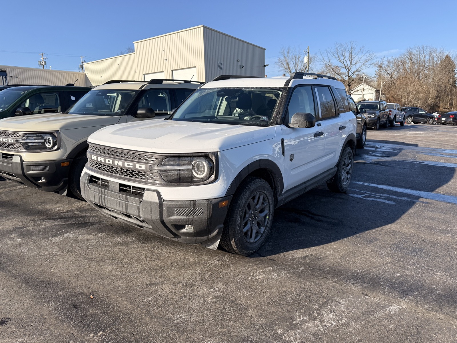 2025 Ford Bronco Sport Big Bend's photo