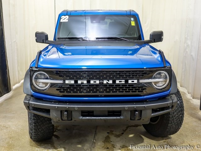 2022 Ford Bronco Wildtrak photo 4