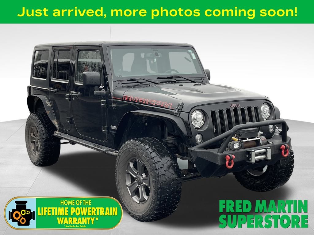 2017 Jeep Wrangler Unlimited Rubicon Recon's photo