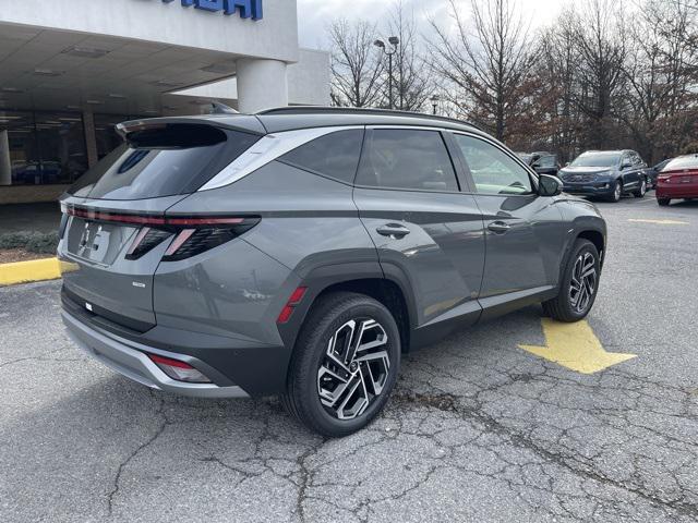 2025 Hyundai Tucson Limited photo 3