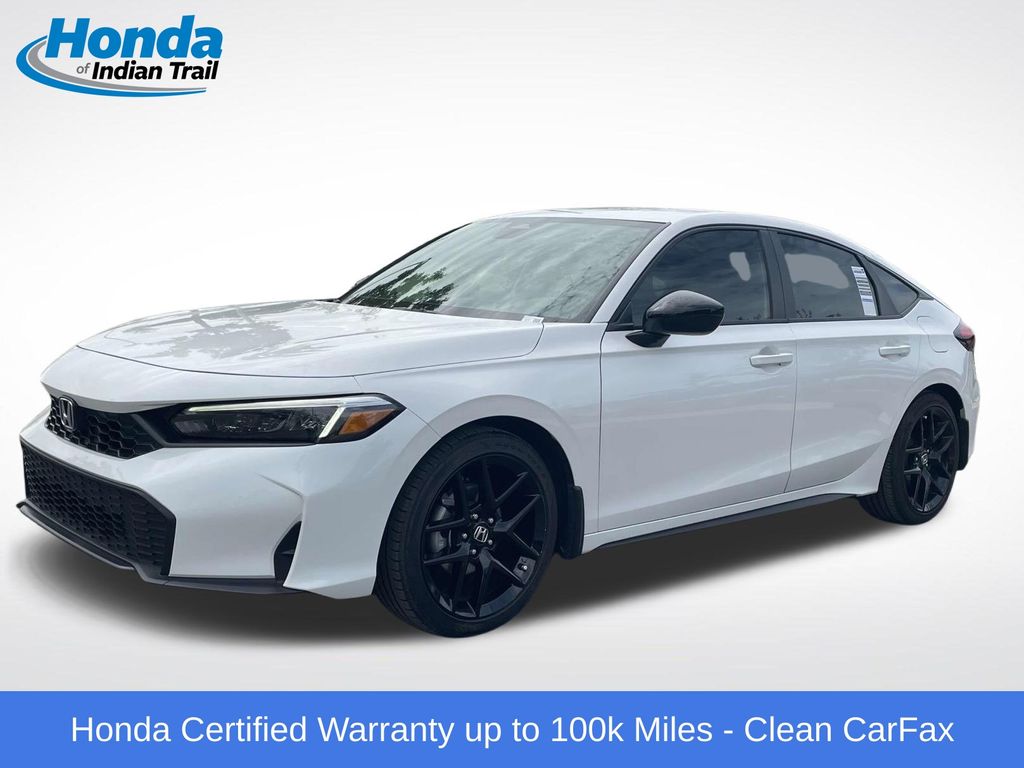 2025 Honda Civic Sport photo 3