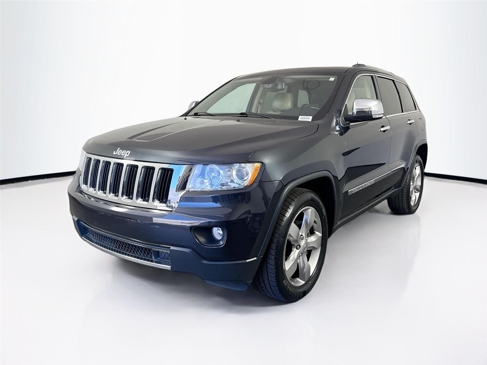 Used 2012 Jeep Grand Cherokee Limited with VIN 1C4RJEBG2CC227821 for sale in Cumming, GA