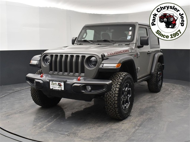 Used 2023 Jeep Wrangler 2-Door Rubicon with VIN 1C4HJXCG0PW534477 for sale in Burnsville, Minnesota