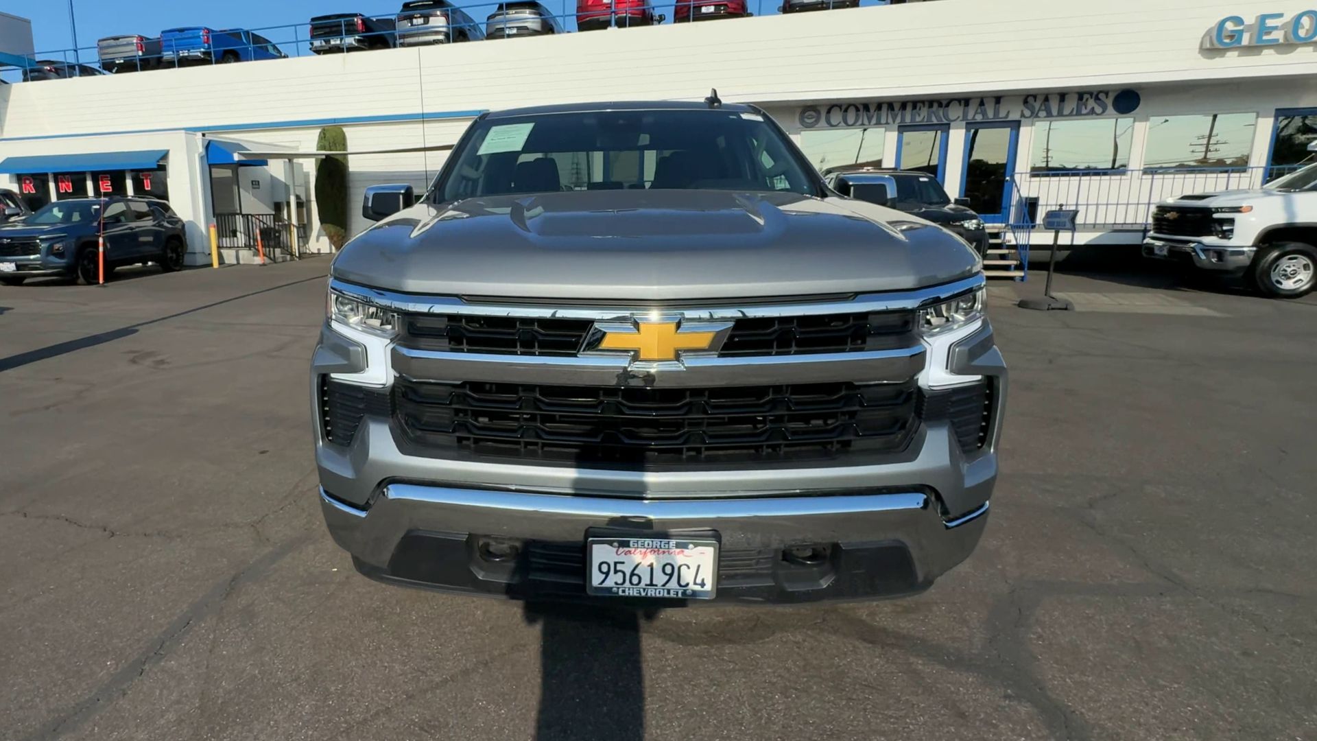 2025 Chevrolet Silverado 1500 LT photo 34