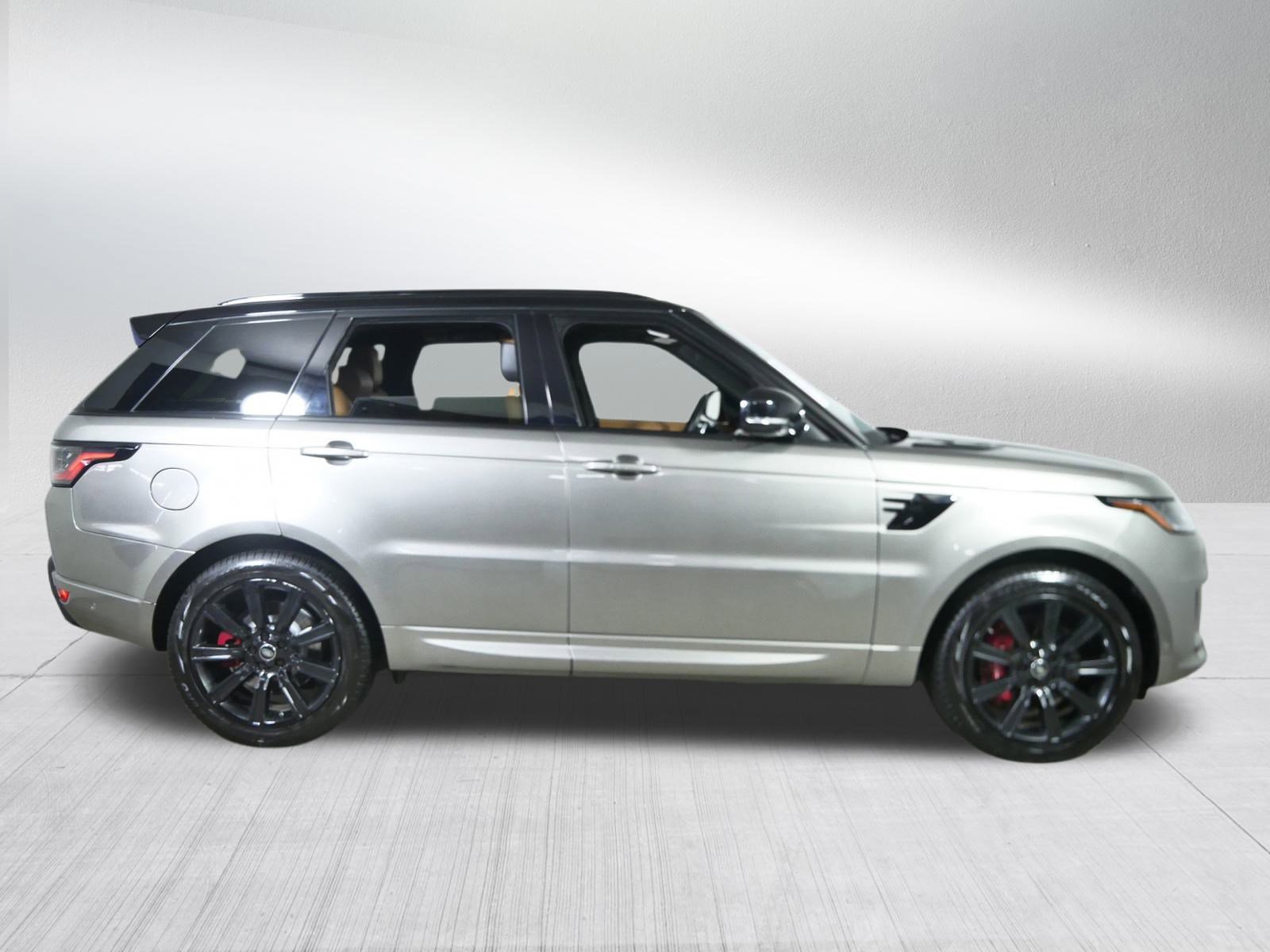 2021 Land Rover Range Rover Sport HSE Dynamic photo 8