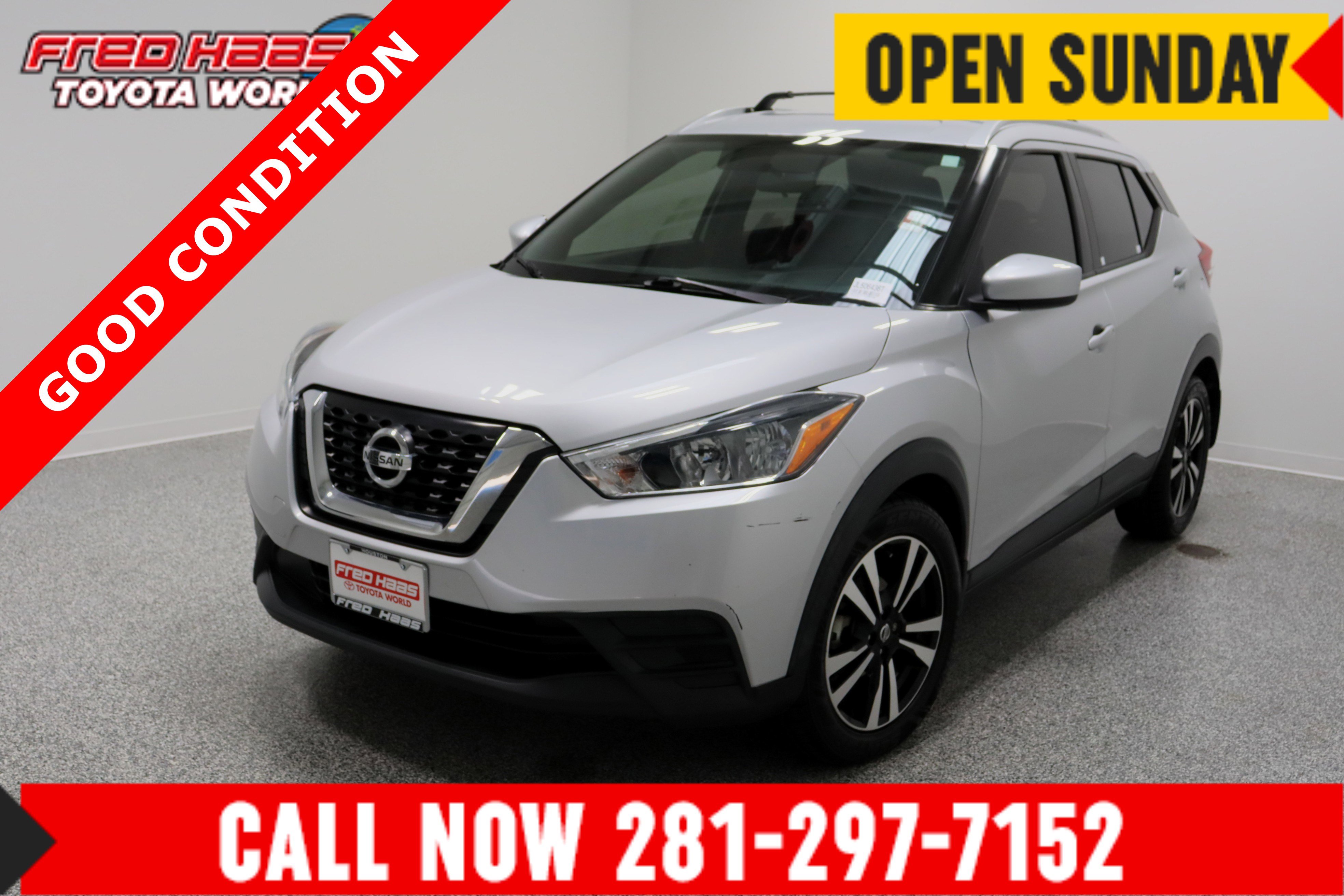 2018 Nissan Kicks SV