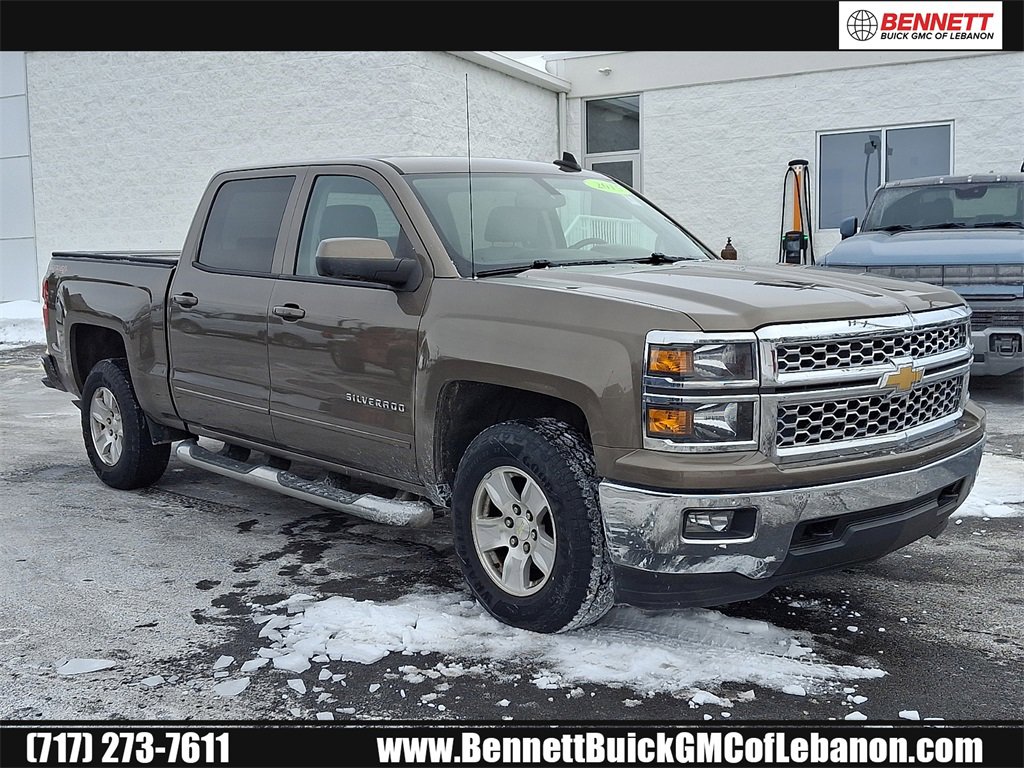 2015 Chevrolet Silverado 1500 LT