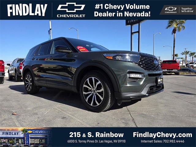 2022 Ford Explorer ST-LINE's photo