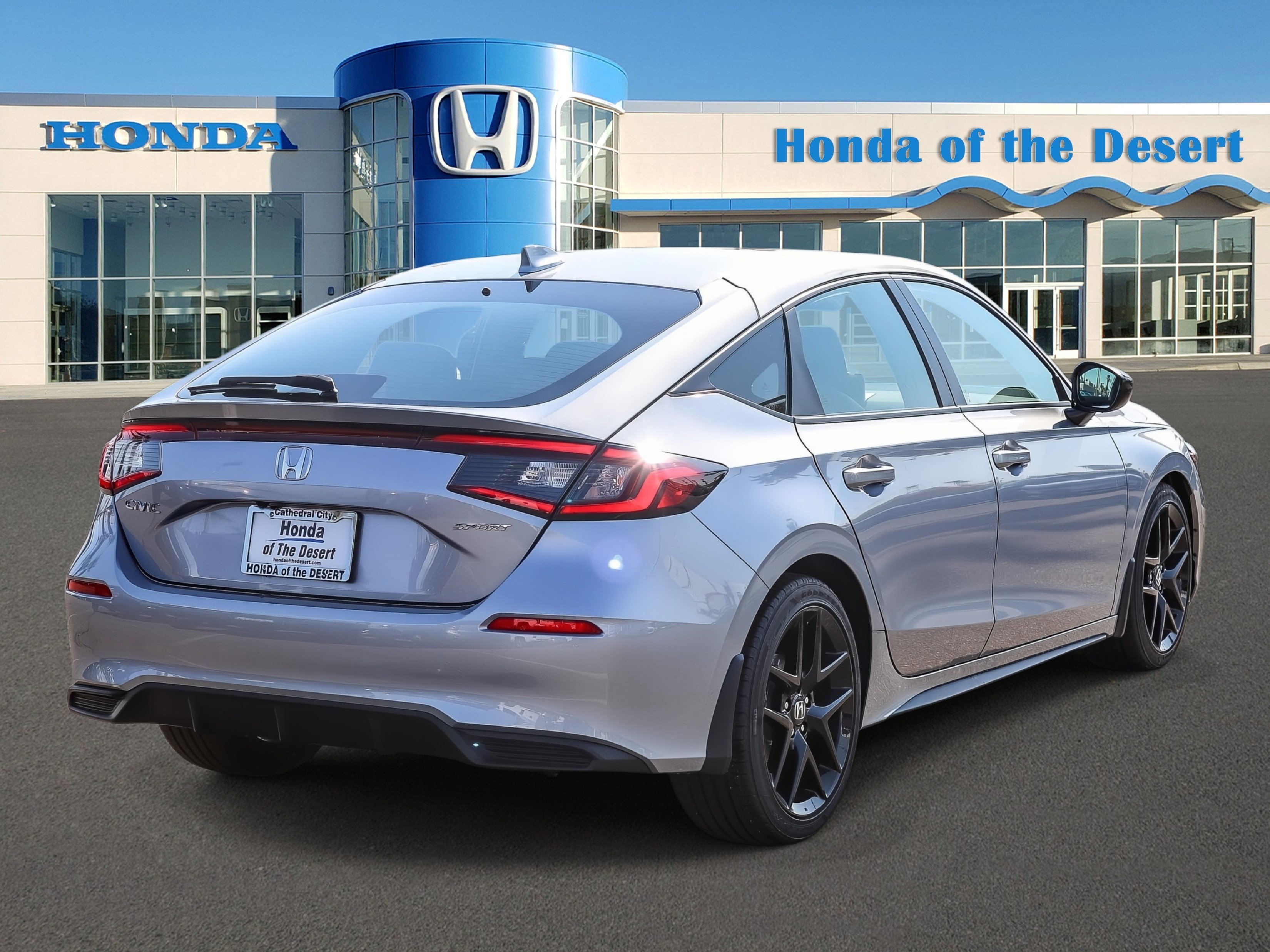 2026 Honda Civic Hatchback Sport photo 4