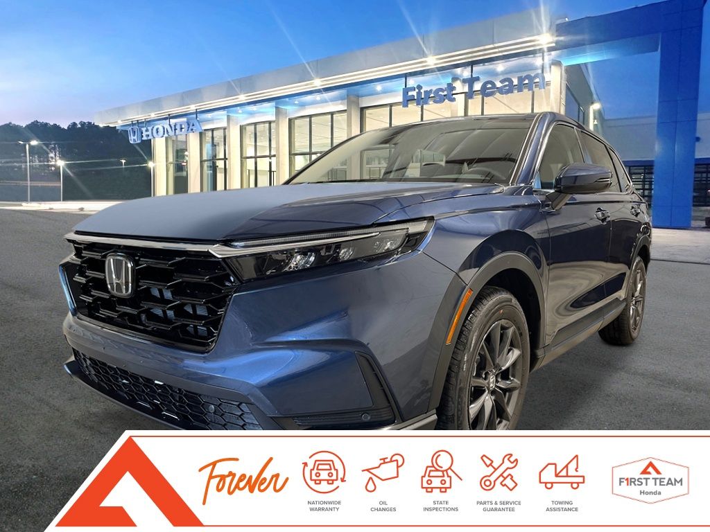 2026 Honda CR-V EX-L's photo