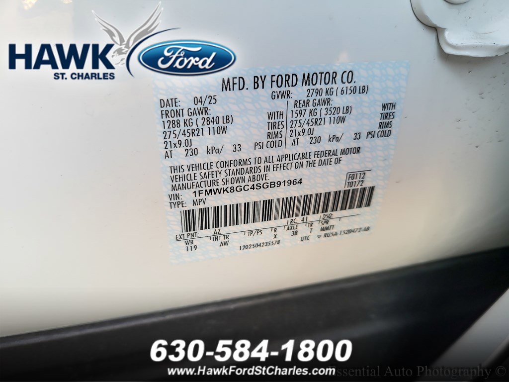 2025 FORD EXPLORER - Image 21