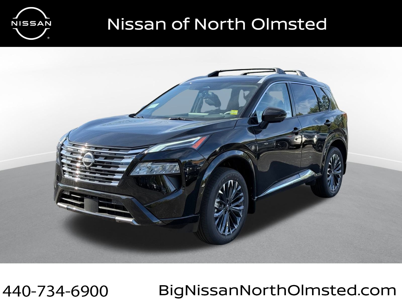 2026 Nissan Rogue Platinum's photo