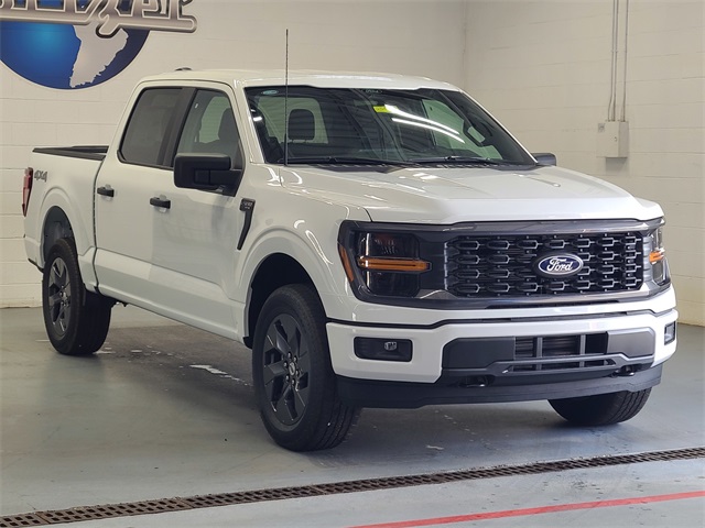 2025 Ford F-150 STX photo 2