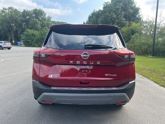 2023 Nissan Rogue SV photo 4