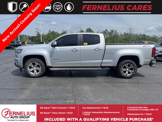 2020 Chevrolet Colorado Z71 photo 4