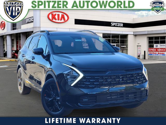 2025 Kia Sportage X-Line Prestige's photo