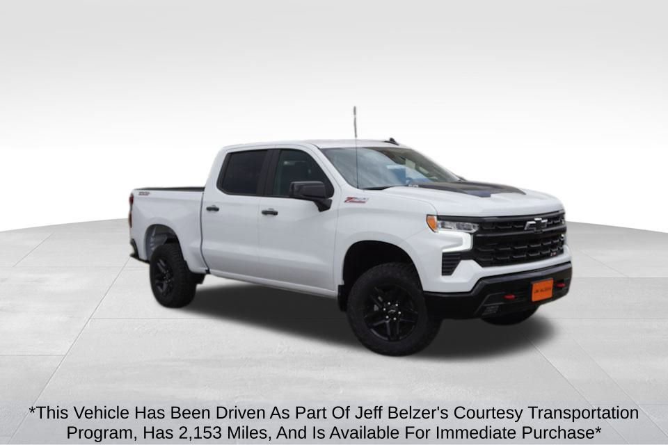 2025 Chevrolet Silverado 1500 LT Trail Boss's photo
