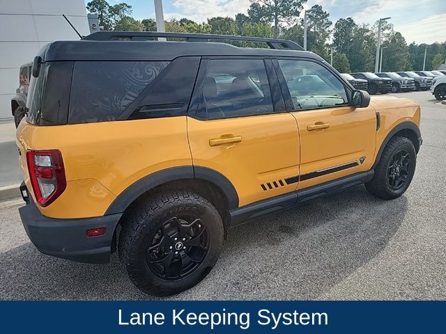 2021 Ford Bronco Sport First Edition photo 4